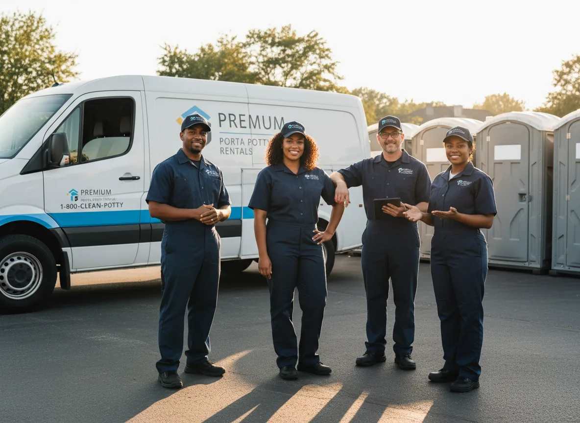 VIP Portable Toilets company in Saint Paul, OR